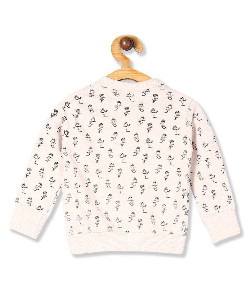beige zip up sweater