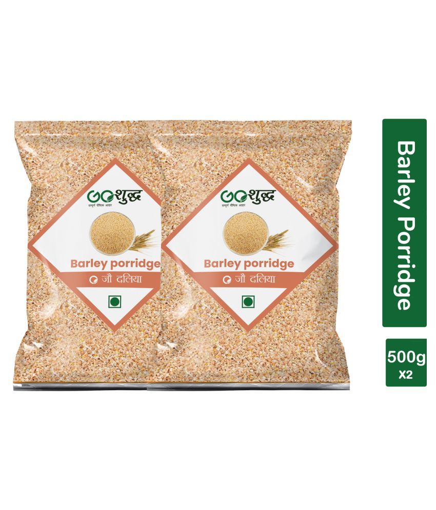 Goshudh Premium Quality Barley Porridge 1000 Gm Pack Of 2: Buy Goshudh ...