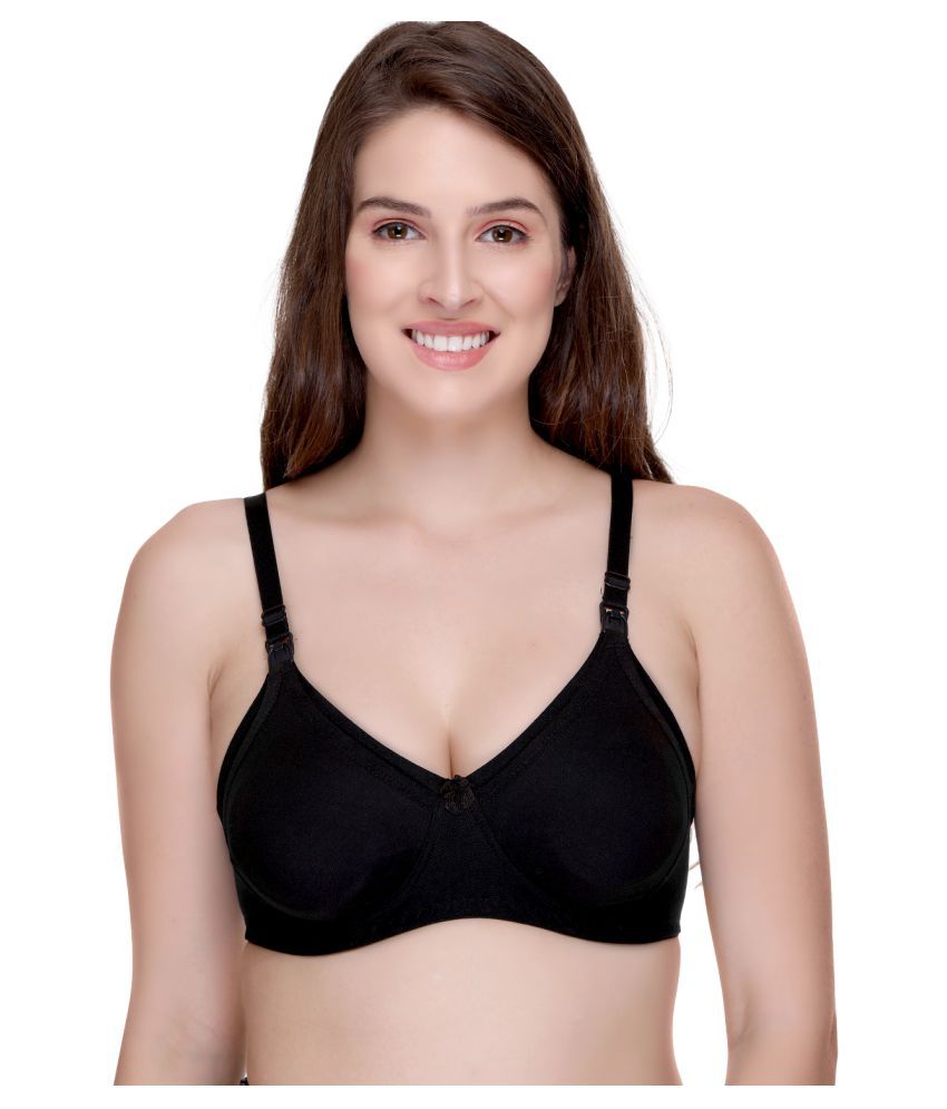 Buy Sona Cotton Everyday Bra Multi Color Online At Best Prices In India Snapdeal