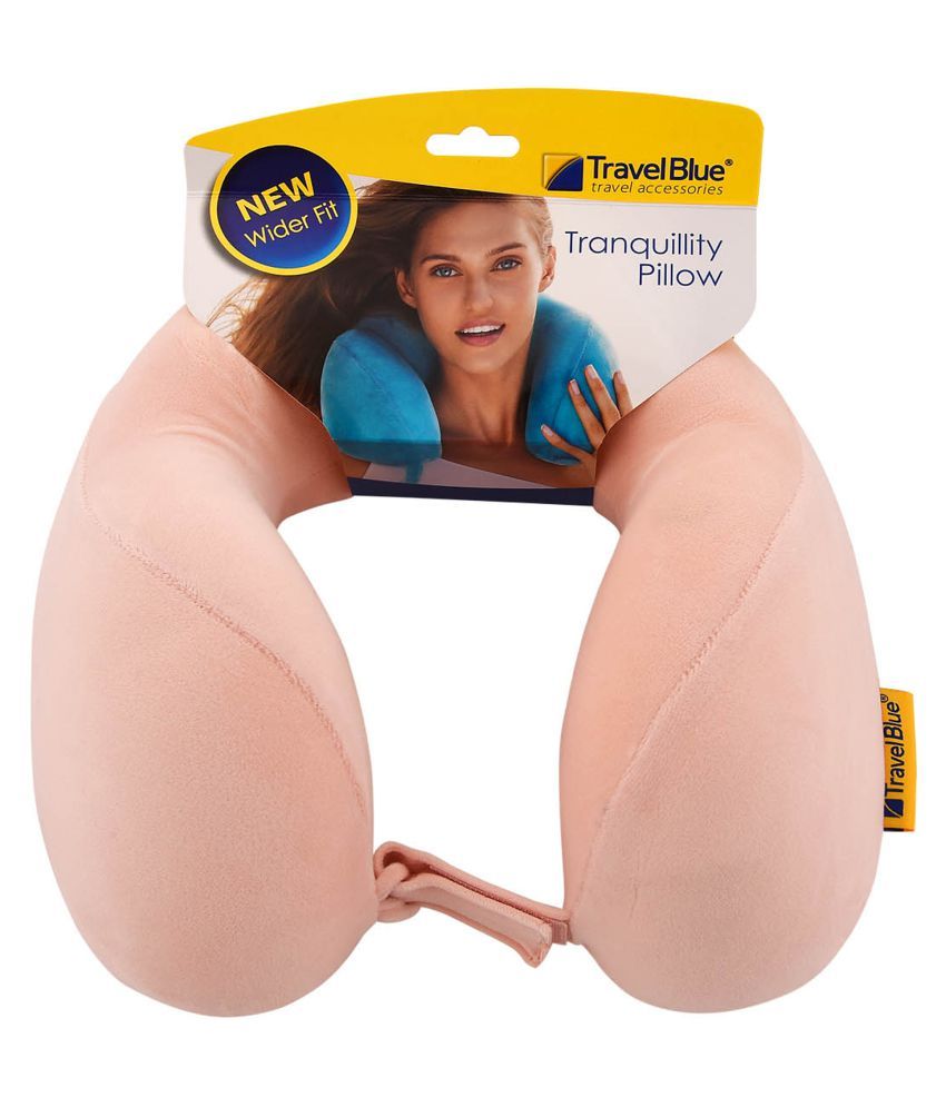 Travel Blue Pink Travel Pillow - Buy Travel Blue Pink Travel Pillow Online at Low Price - Snapdeal