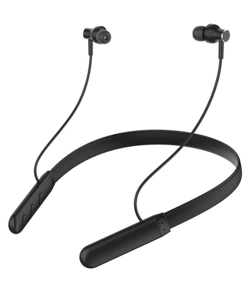 Inone High Bass Neckband Wireless With Mic Headphones/Earphones - Buy ...