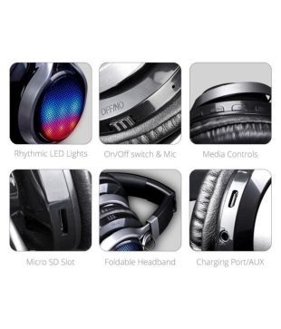 zebronics bt headphone with mic zeb disc
