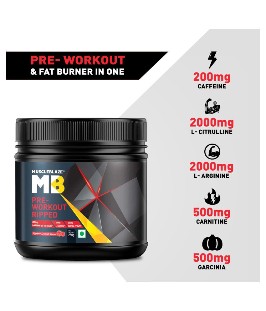 5 Day Best Pre Workout Ripped for Build Muscle