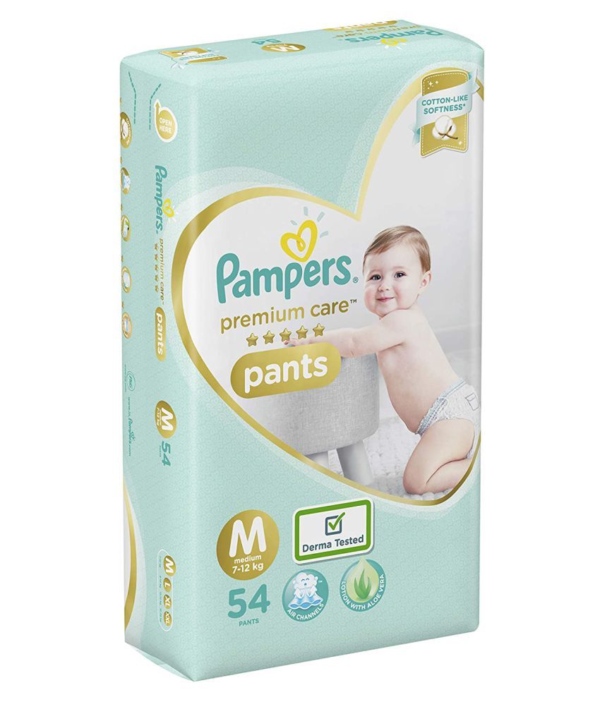 pampers premium