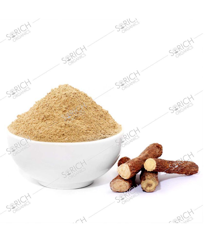 Sorich Organics Licorice powder 100 gm Buy Sorich Organics Licorice