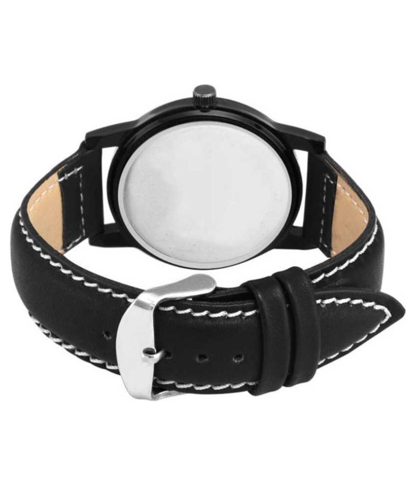 Black Panther BP-214 Leather Analog Men's Watch - Buy Black Panther BP ...