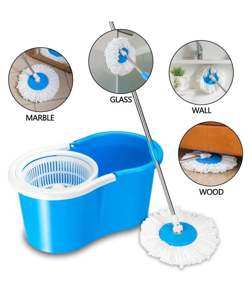 Earthbound Creations Double Bucket Mop Buy Earthbound Creations Double