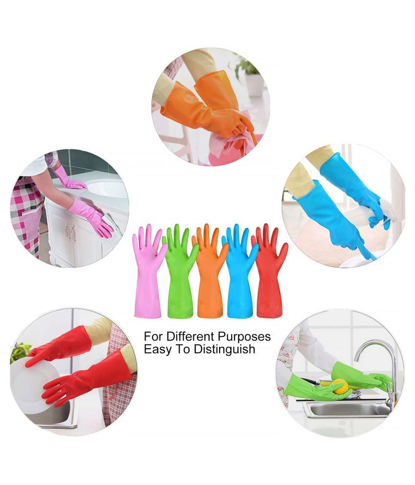 Gala Rubber Medium Cleaning Glove Plastic Bag Buy Gala Rubber Medium