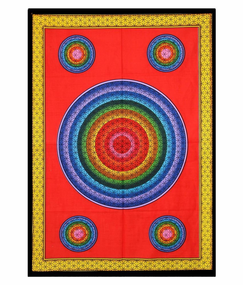 Vihaan Fashions Wall Hangings Fabric Wall Poster Without Frame Buy Vihaan Fashions Wall