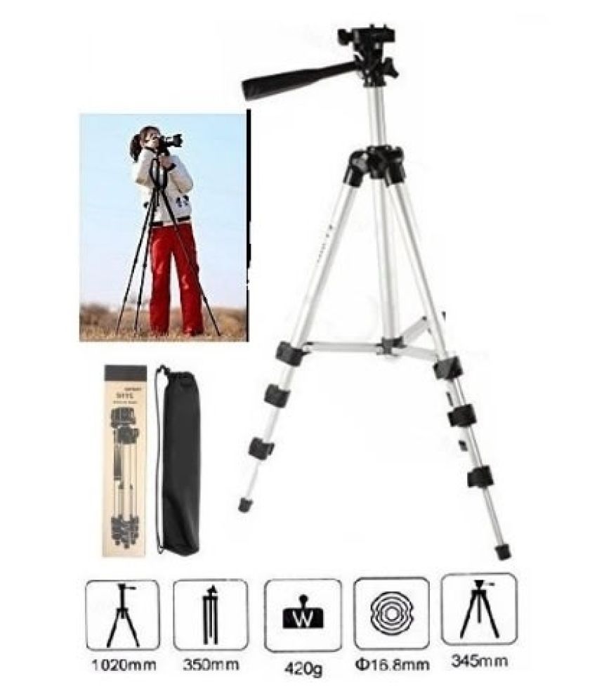 tripod 3110 Extendable Stretch Portable Camcorder Stand Tripod Price in