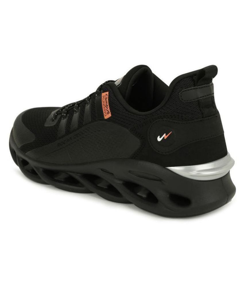 Campus UTOPIA Black Running Shoes Buy Campus UTOPIA Black Running