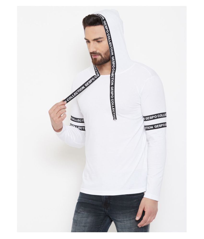 gespo white t shirt
