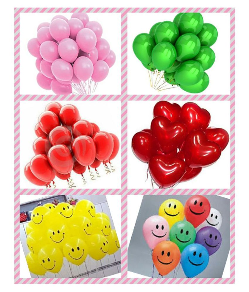 gngs-six-types-of-party-decorations-balloons-multicolour-pack-of-60