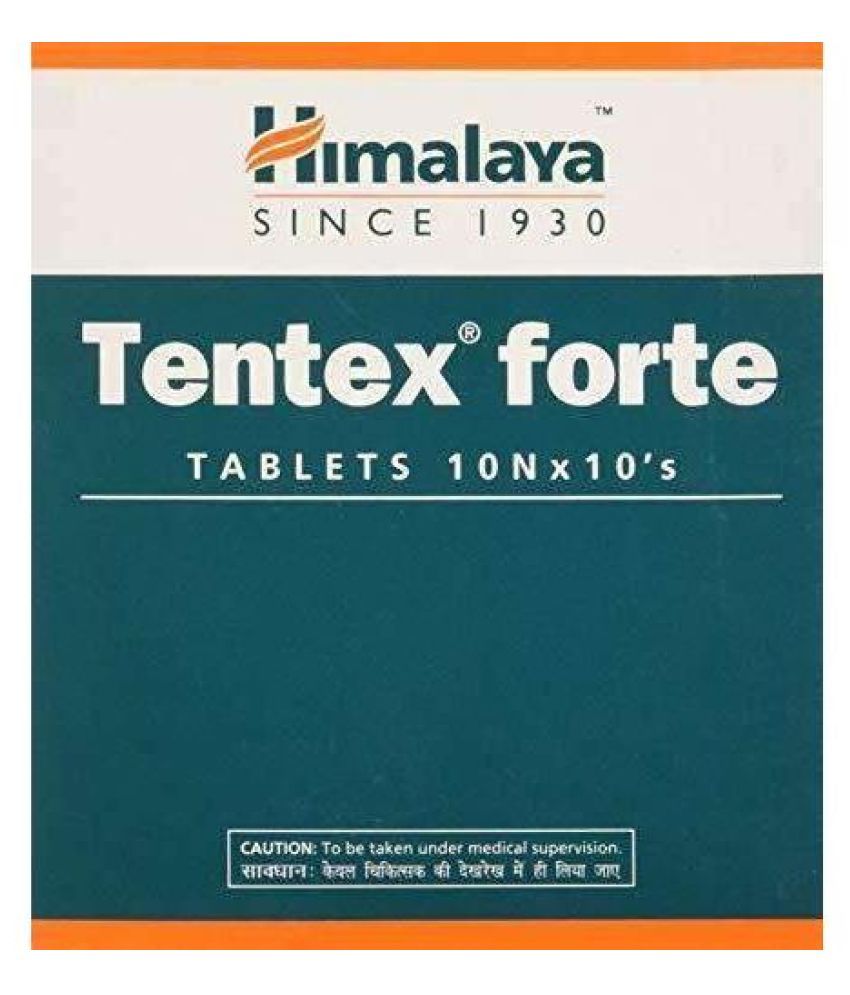     			Himalaya Tentex Forte Tablet 100 no.s Pack Of 1