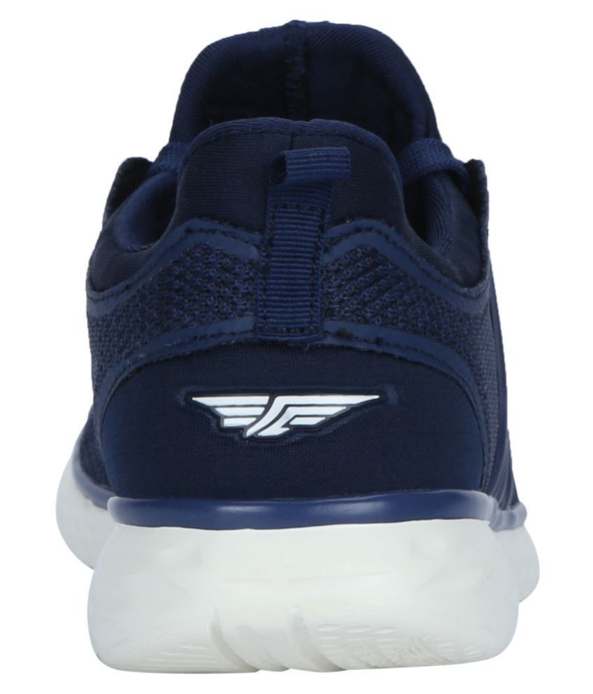 red tape blue shoes