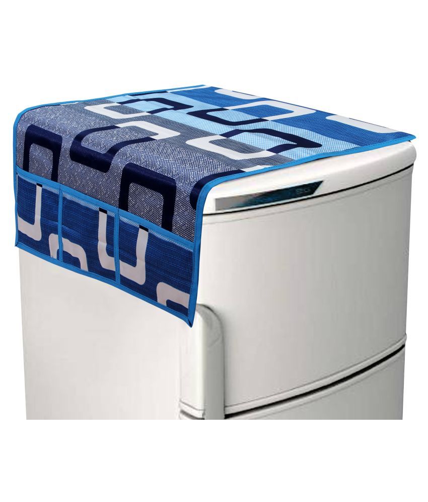 Shaphio Single PVC Multi Fridge Mats (Fridge Top Cover Size 36 X 24