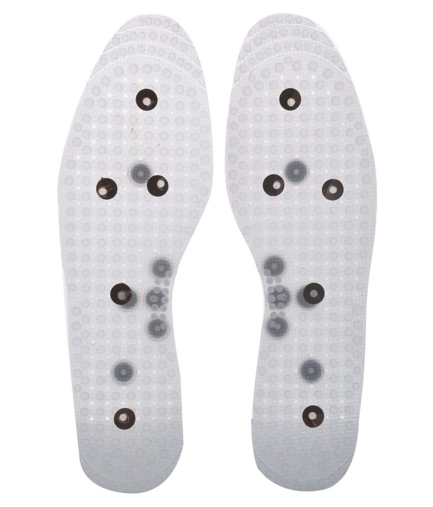 VRS Acupresure Therapy Shoe Insole For Foot Massage,Free Size