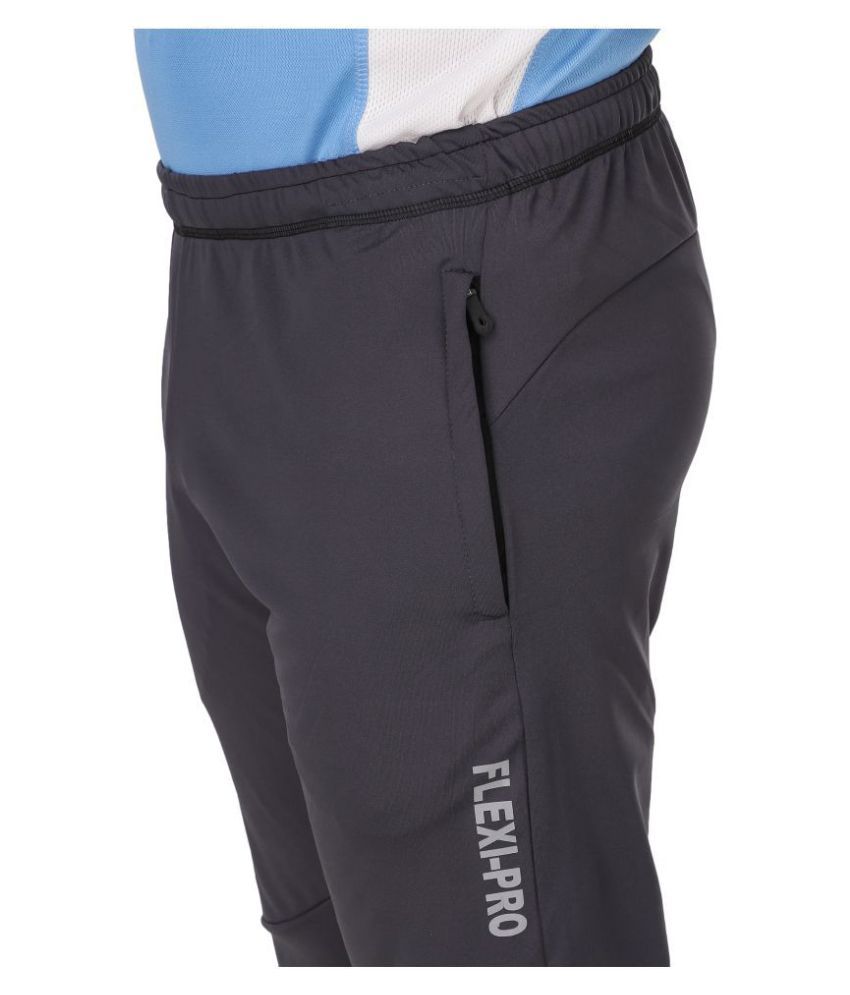 stretchable track pants