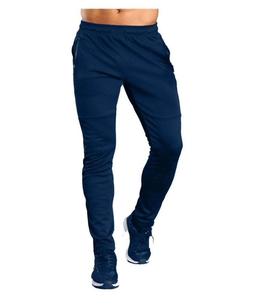 Zesteez Men Ultra Stretchable GymWorkout Track Pants in stretchable