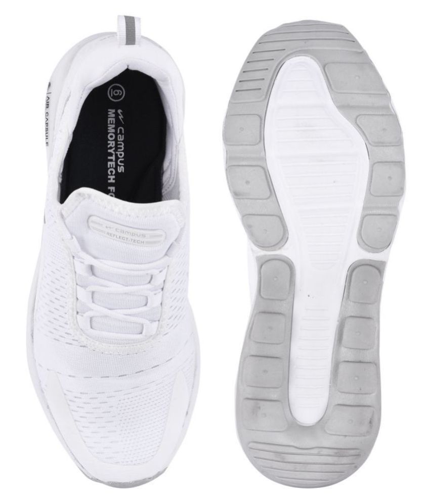 campus white shoes for men