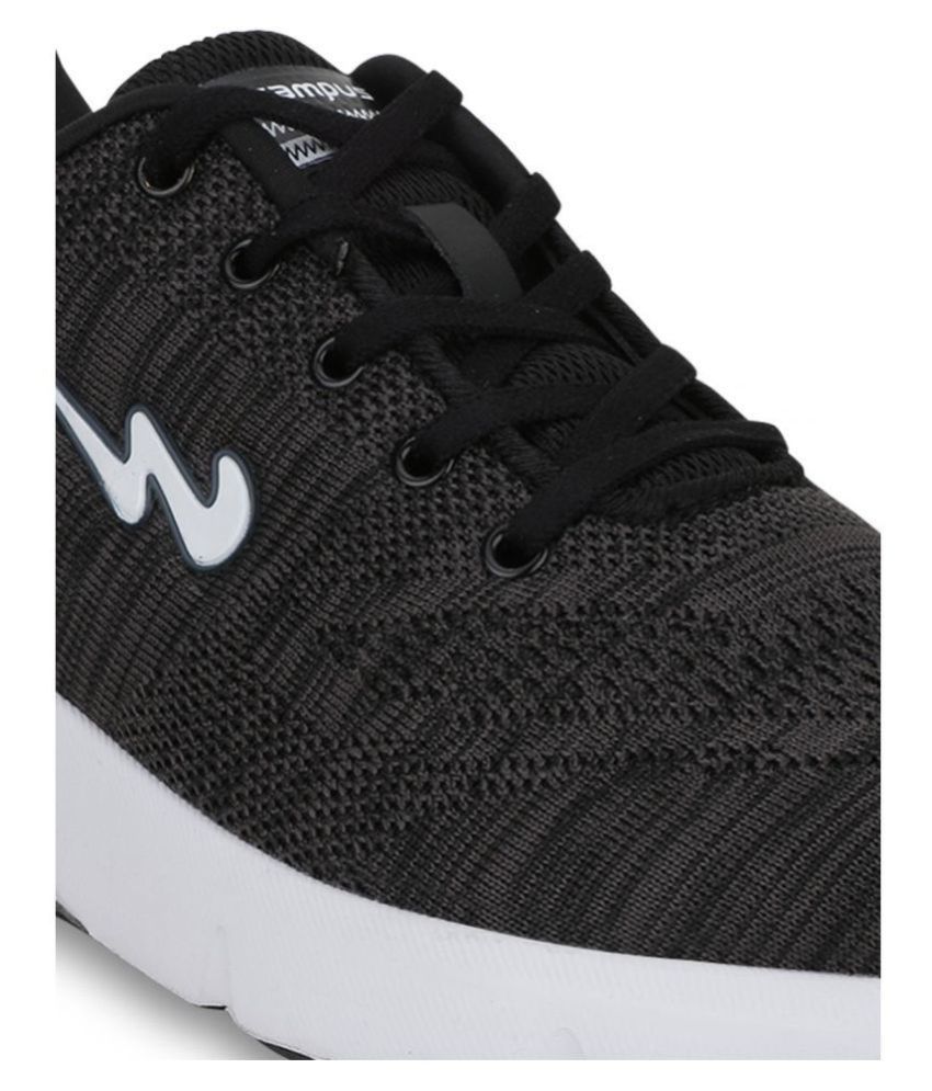 Campus REMO Black Running Shoes Buy Campus REMO Black Running Shoes