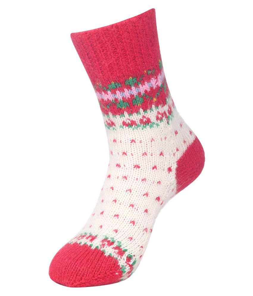     			KC Store Women's Handmade Woolen Socks For Winters