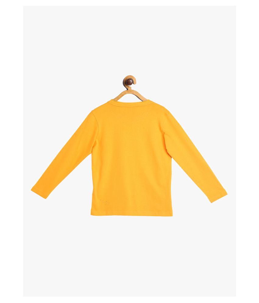 2Bme Kids Boys Mustard Graphic TShirt Buy 2Bme Kids Boys Mustard