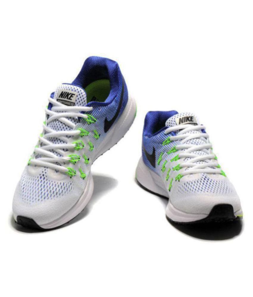 Air Pegasus 33 Running Shoes Multi Color: Buy Online at Best Price on Snapdeal