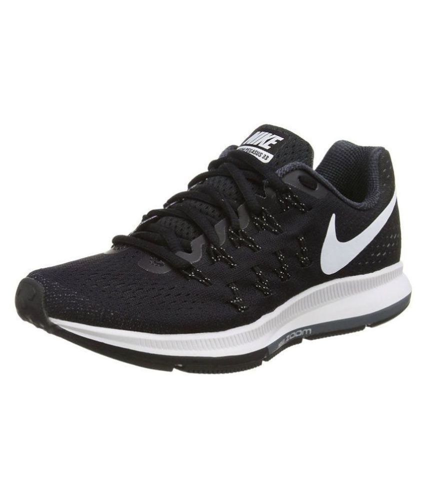 nike air zoom 33 pegasus gray running shoes price