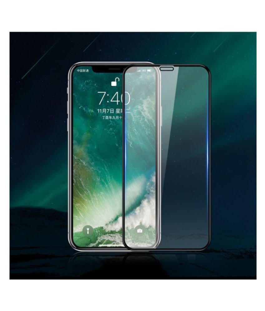 Apple iPhone 11 Tempered Glass Screen Guard By lenmax Advance Screen