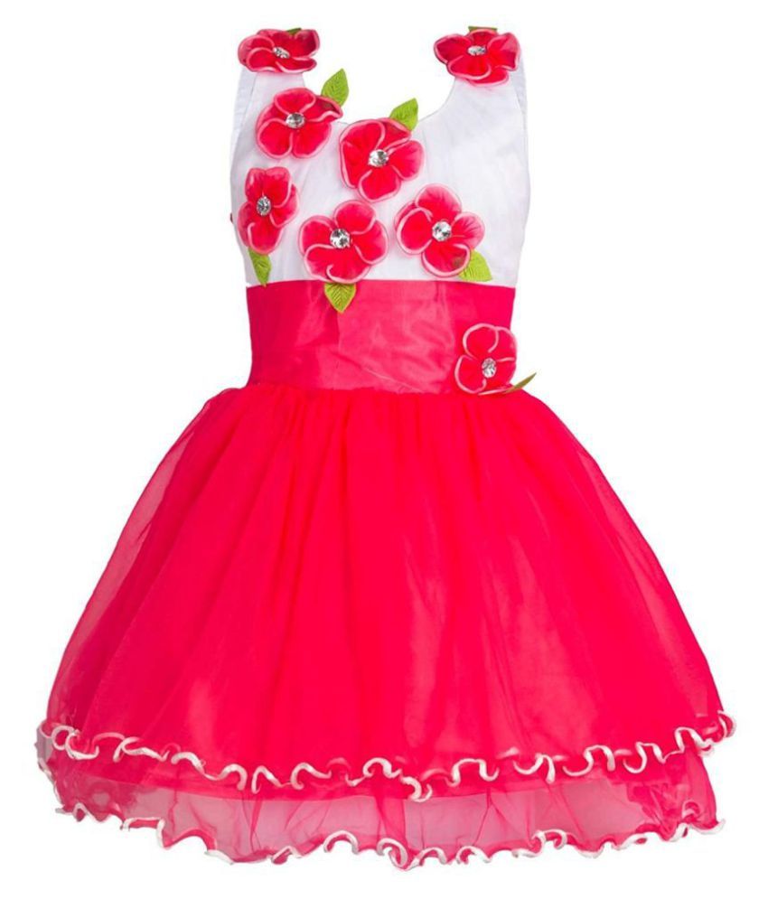 spring and summer party frock