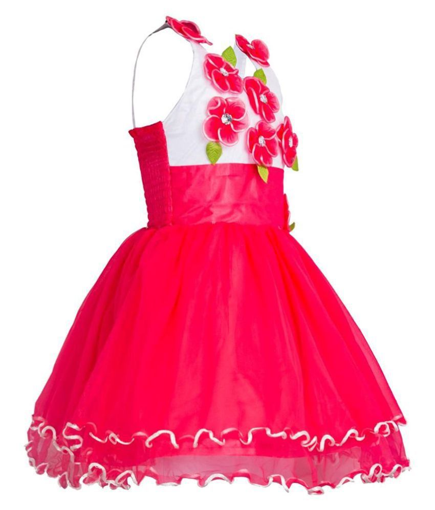 spring and summer party frock
