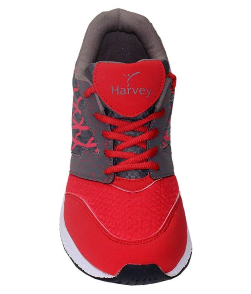HARVEY SPORTS & FITNESS Red Marathon Running Shoes Red Buy Online at