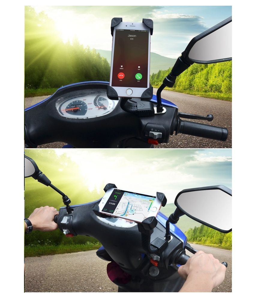 phone holder stand for scooty