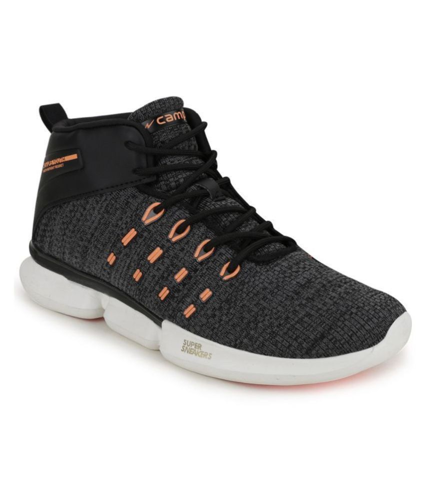campus city ride textured low top lace up sports shoes
