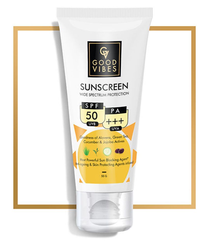 good vibes sunscreen price