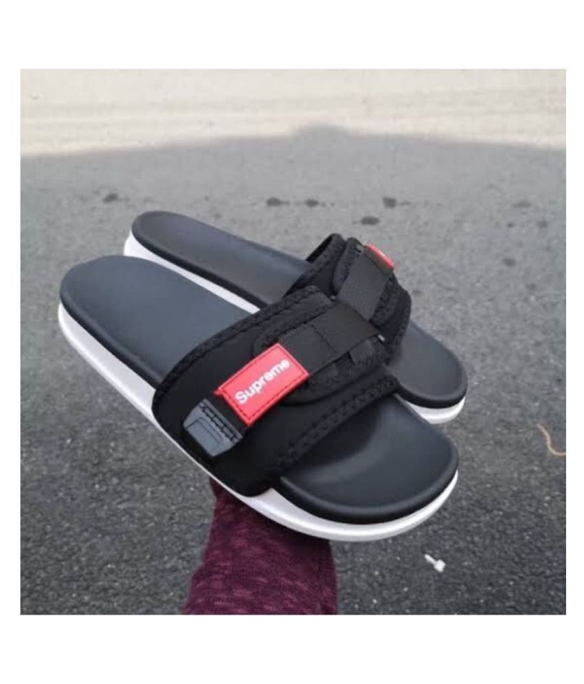 nike supreme slippers