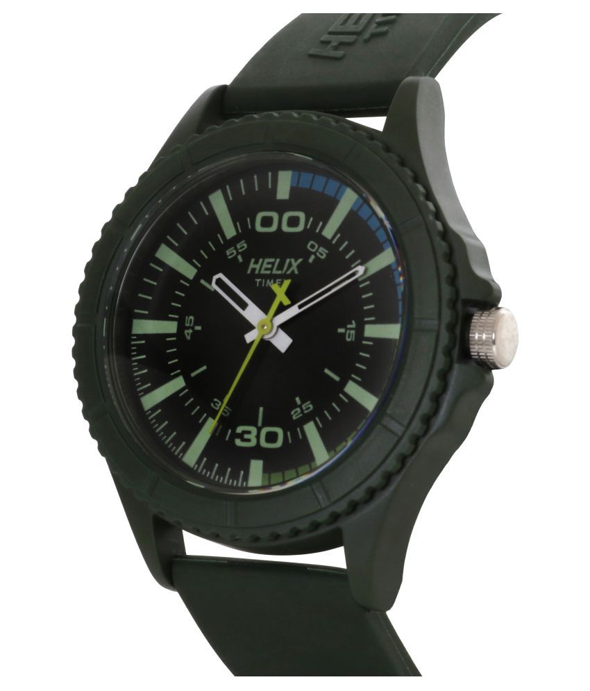helix analog digital watch