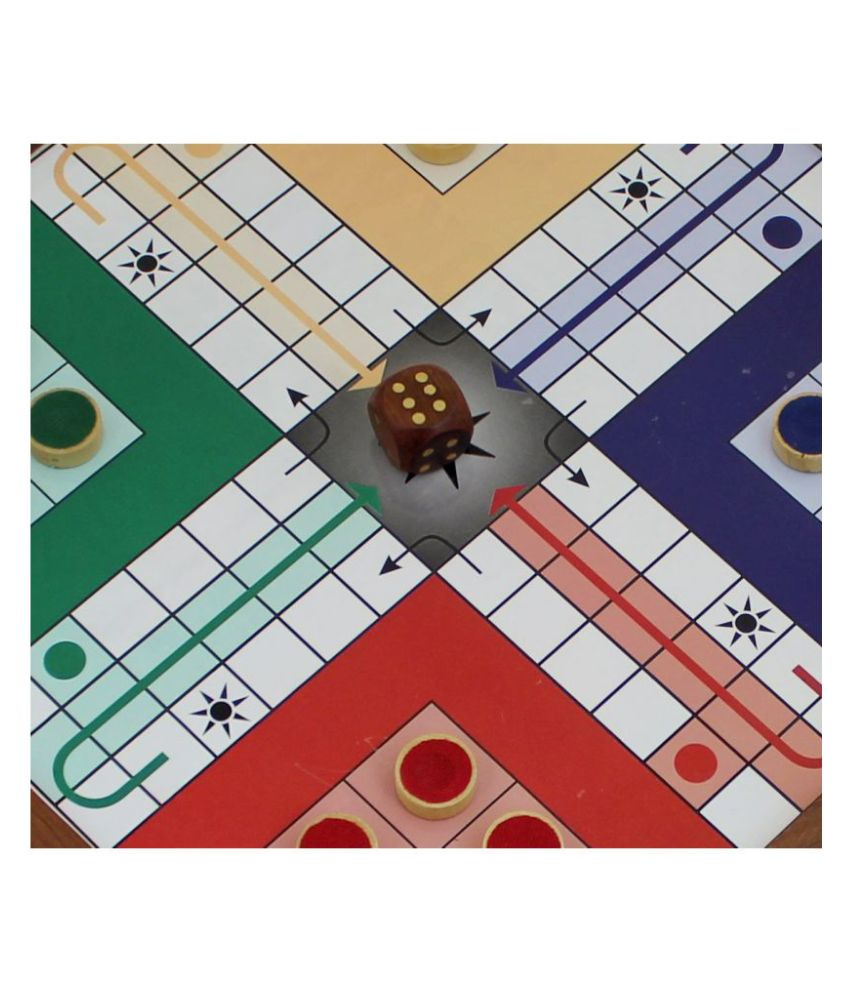 Ludo Travel Board Game with Tangram 7 parts. Buy