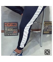 narrow bottom track pants