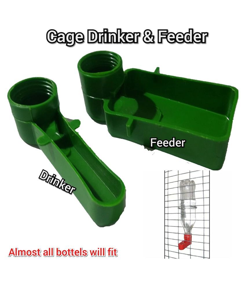 Bird Cage Drinker Feeder Use Any Bottle to Fix in It Buy Bird Cage