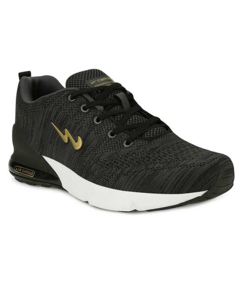     			Campus REMO Grey Men's Sports Running Shoes