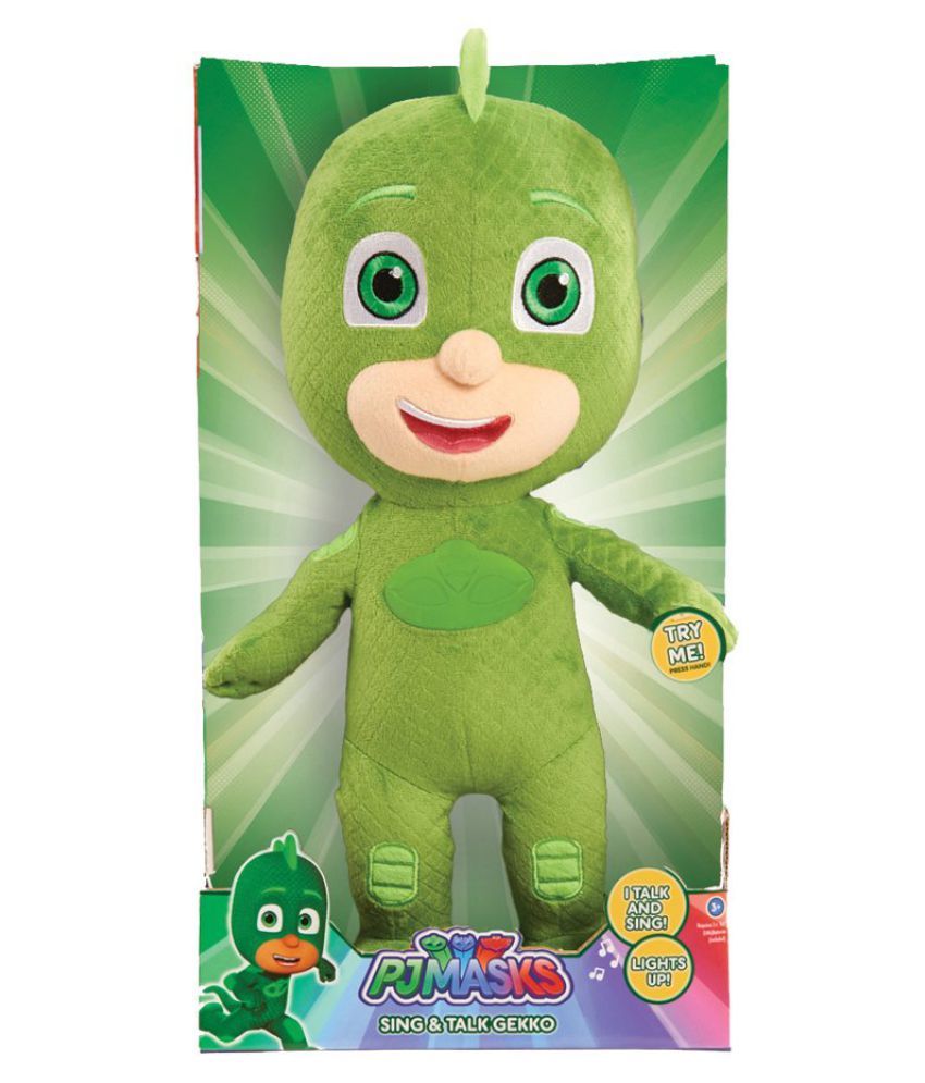 Pj Mask Feature Gekko Plush Buy Pj Mask Feature Gekko Plush Online At