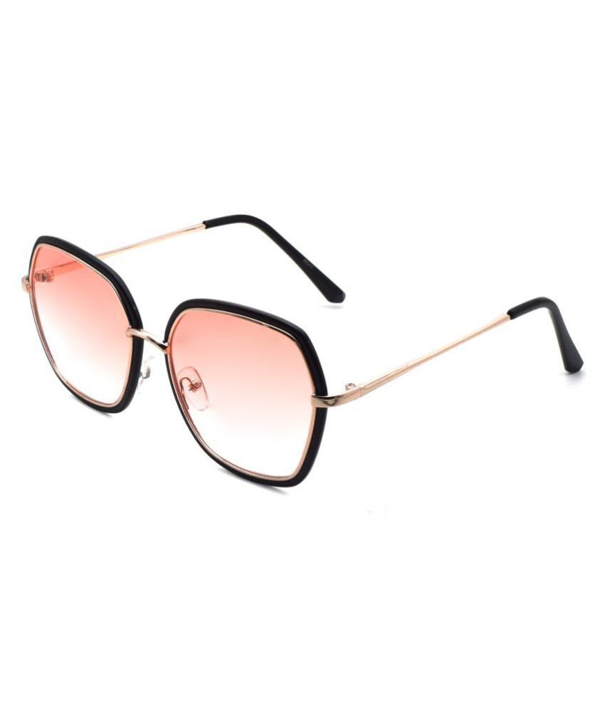     			Peter Jones - Pink Oversized Sunglasses ( RD013PK )