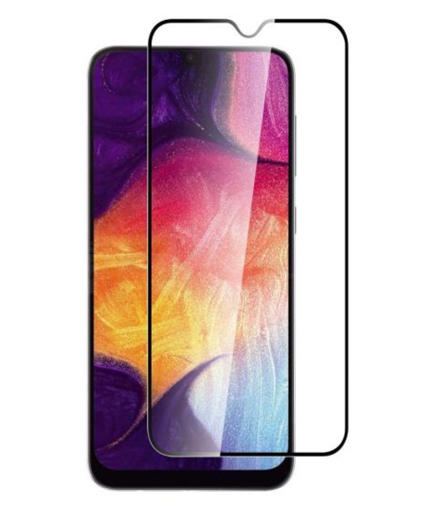 Samsung Galaxy M30 Tempered Glass Screen Guard By BELWICK Scratch ...