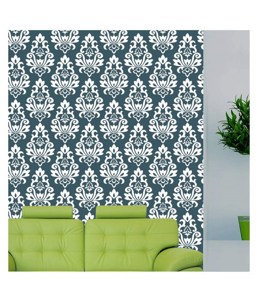 Shine Interiors Wall Stencils Design Reusable Sheet (Size 16X24 Inch) Buy Online at Best Price