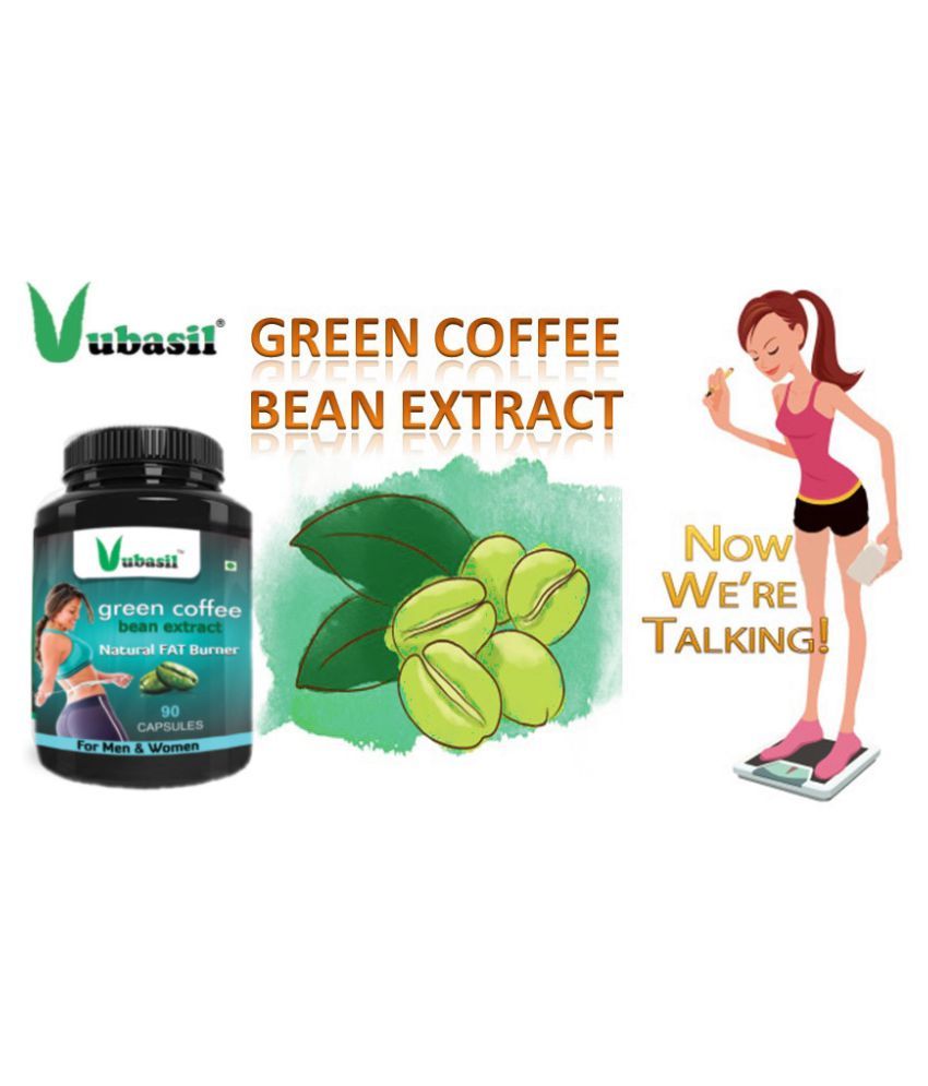 VUBASIL Best Green Coffee Weight Loss Immunity Booster 540 Capsule 800 mg Buy VUBASIL Best