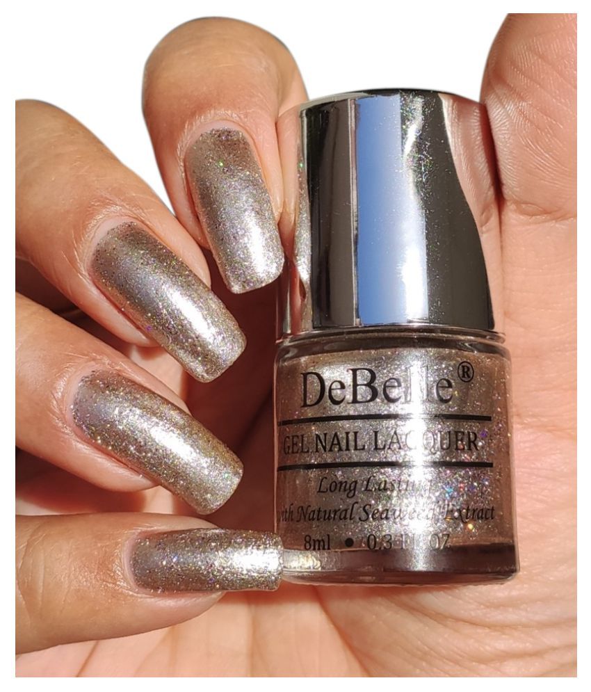 silver nail polish