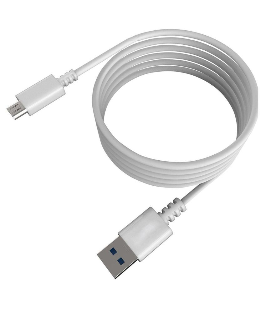 LEENO USB Data Cable White 1 Meter All Cables Online at Low Prices Snapdeal India