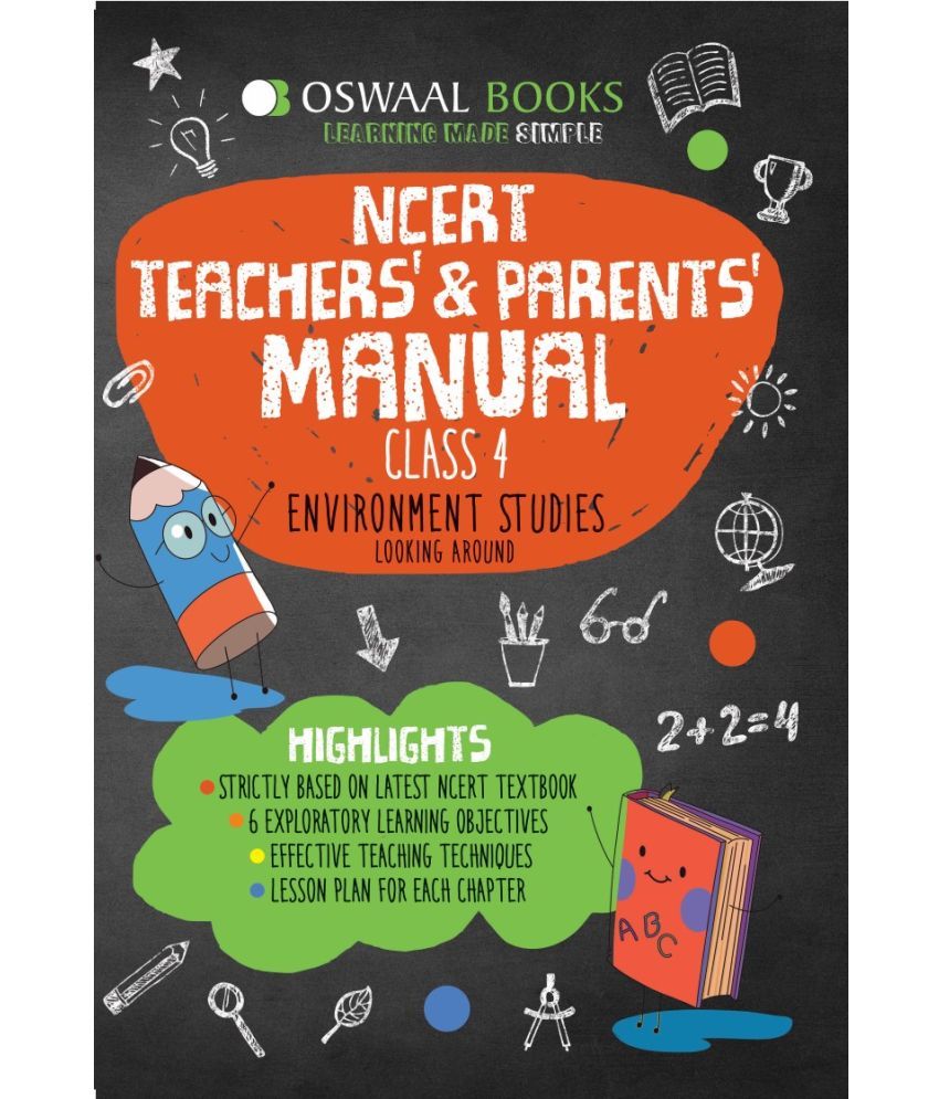 Oswaal NCERT Teachers & Parents Manual Class 4 Environmental Studies